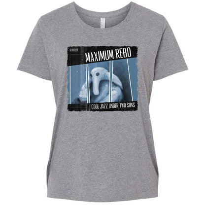 Ladies Curvy Jersey - 24Q8CSTT - Granite Heather - 9