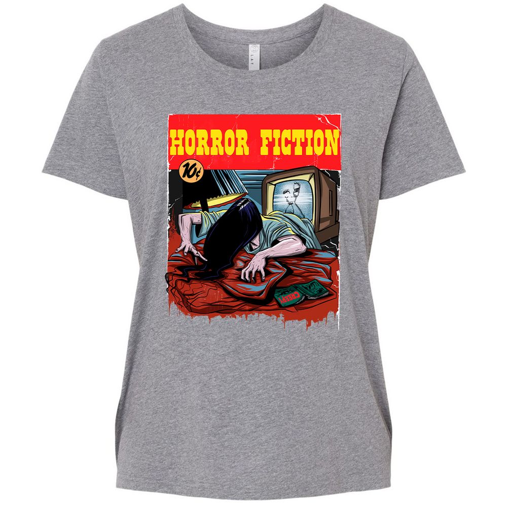 Ladies Curvy Jersey - PYGPAC5Y - Granite Heather - 9