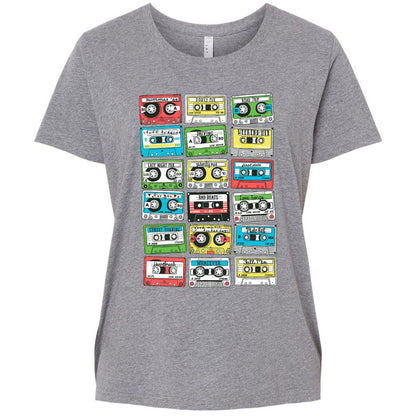 Ladies Curvy Jersey - PPXXBUCB - Granite Heather - 9