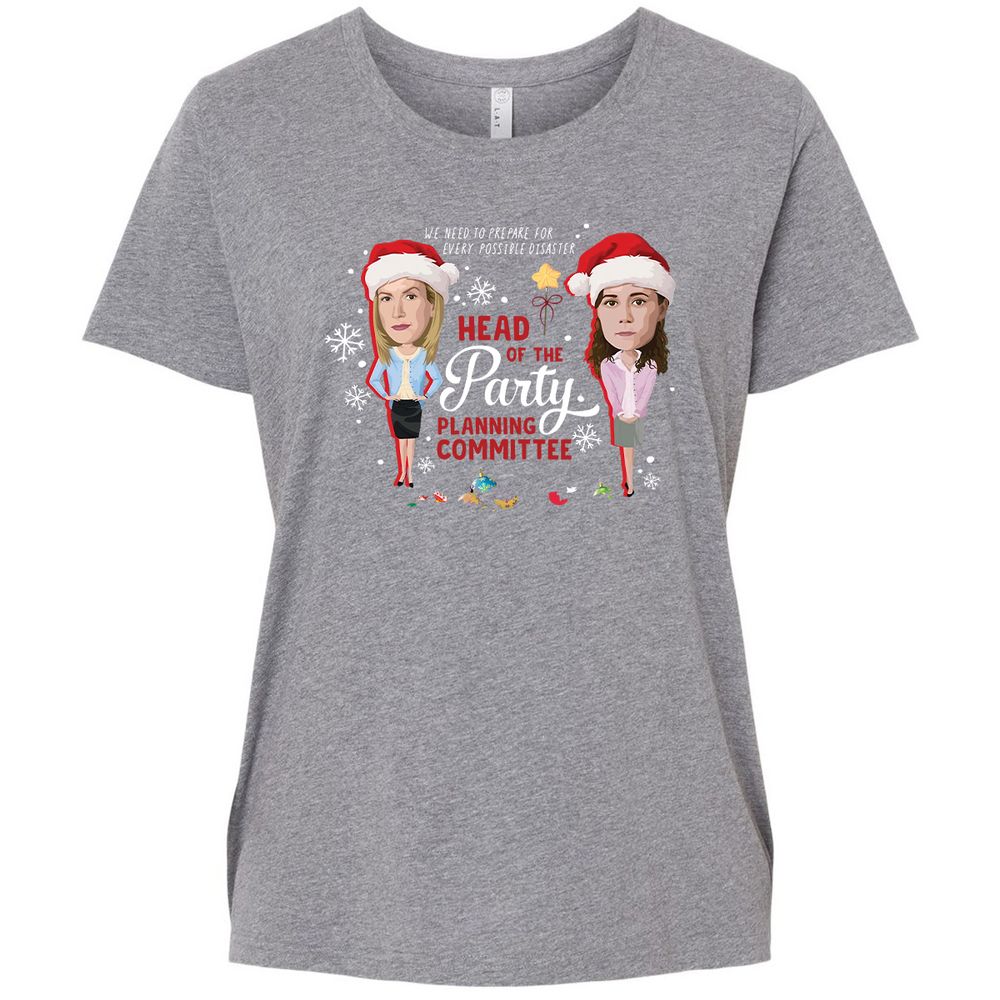 Head Of The Party Planning Committee Christmas - Granite Heather - 9