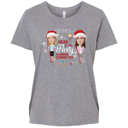 Head Of The Party Planning Committee Christmas - Granite Heather - 9