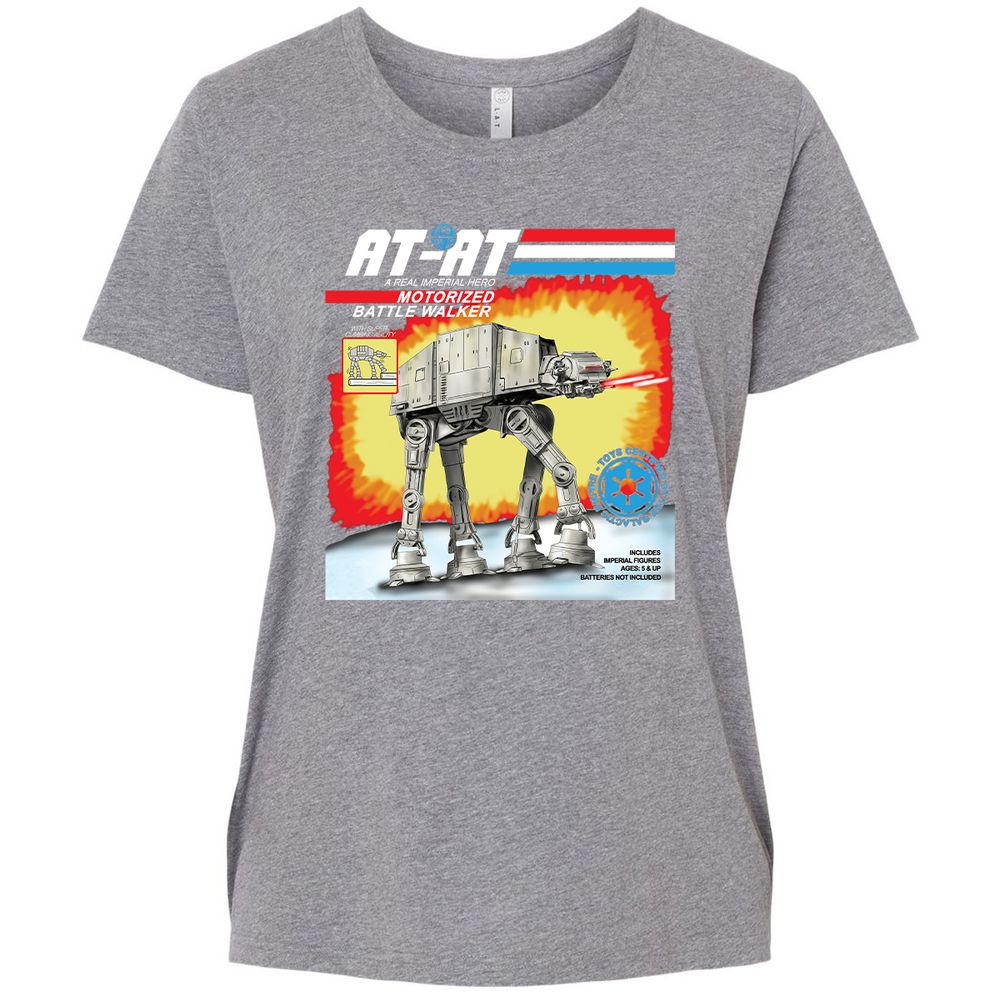 Ladies Curvy Jersey - D8CX3BXE - Granite Heather - 9