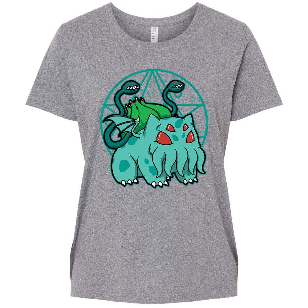 Ladies Curvy Jersey - B9TA15Q6 - Granite Heather - 9