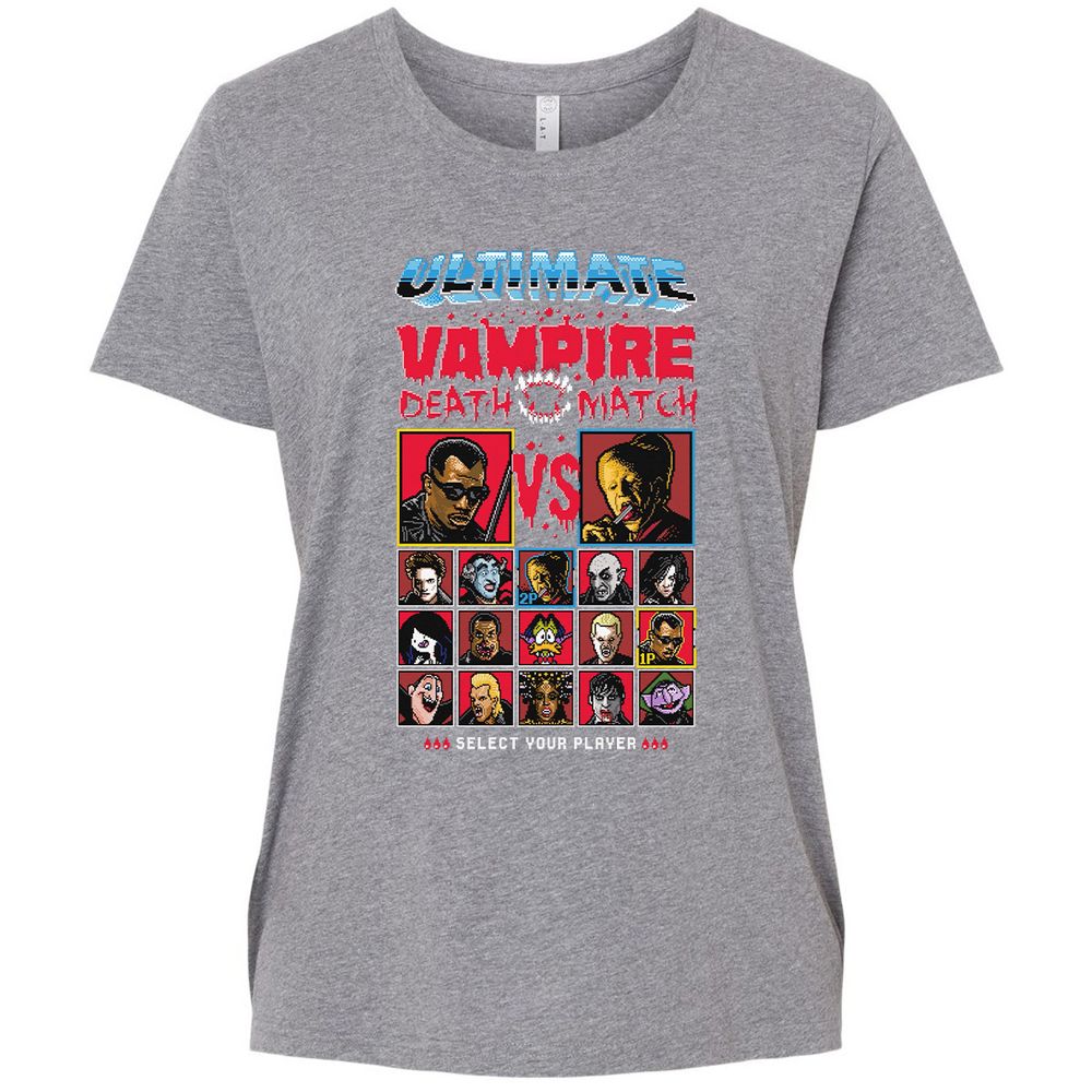 Ladies Curvy Jersey - K1FLLAD8 - Granite Heather - 9