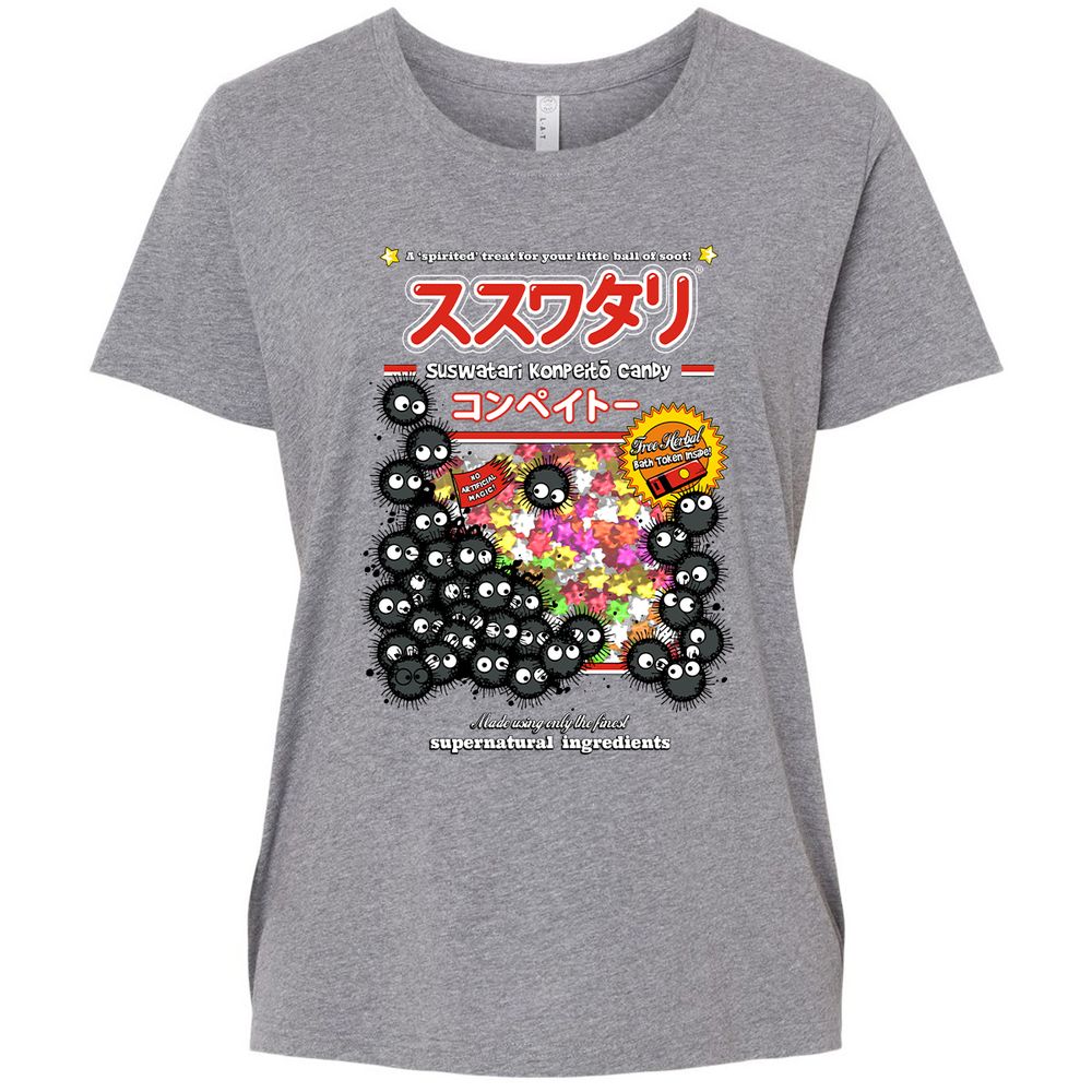 Ladies Curvy Jersey - PPA8MM7J - Granite Heather - 9