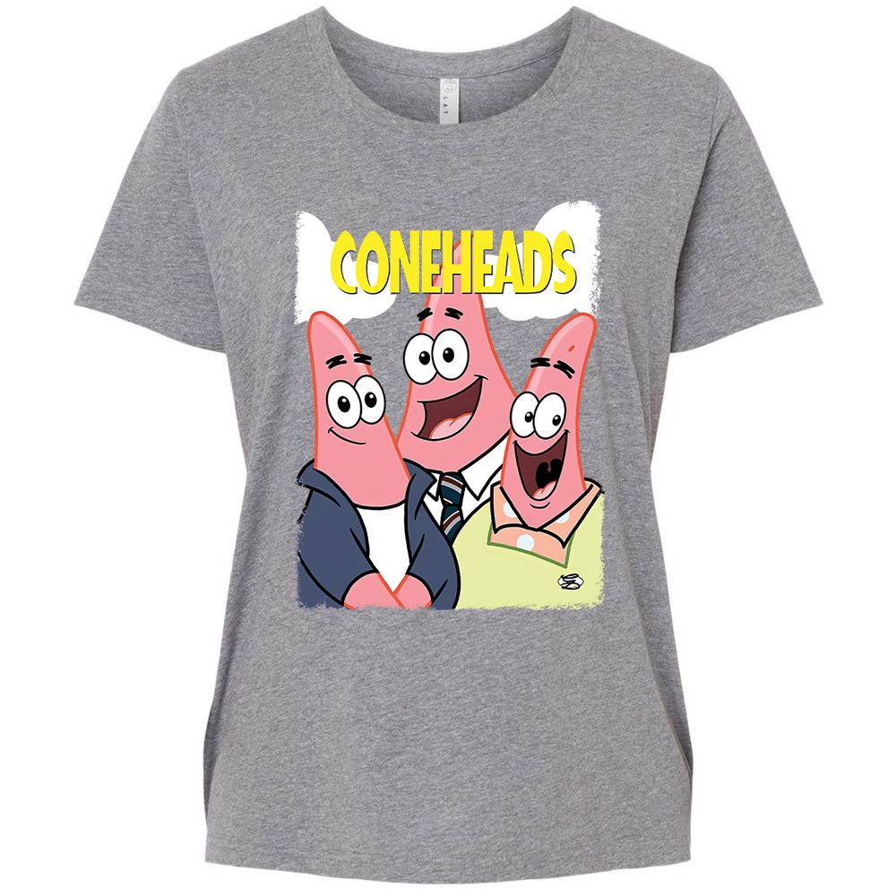 Ladies Curvy Jersey - X7A7QLLU - Granite Heather - 9