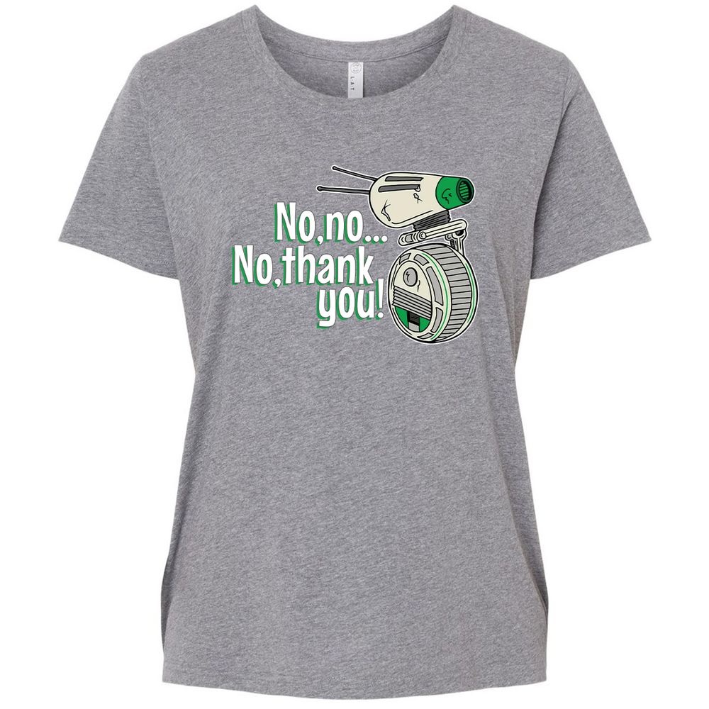 Ladies Curvy Jersey - Z99687C4 - Granite Heather - 9