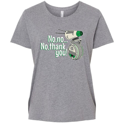 Ladies Curvy Jersey - Z99687C4 - Granite Heather - 9