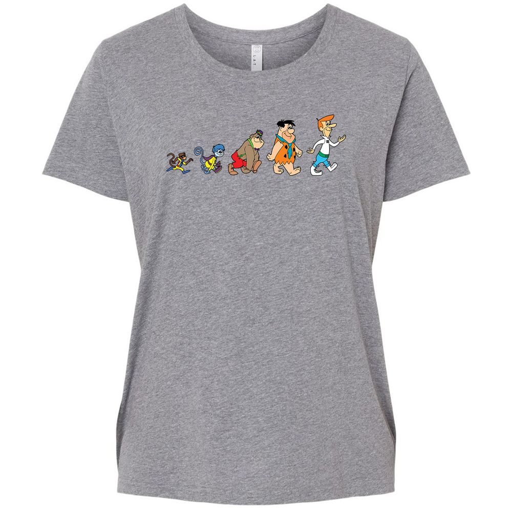 Ladies Curvy Jersey - U2QBYEJ9 - Granite Heather - 9