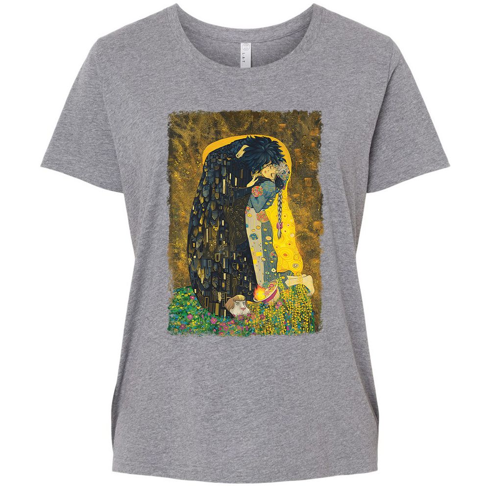 Ladies Curvy Jersey - PBRFL2BY - Granite Heather - 9