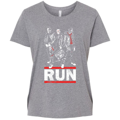 Ladies Curvy Jersey - UBC61RRU - Granite Heather - 9