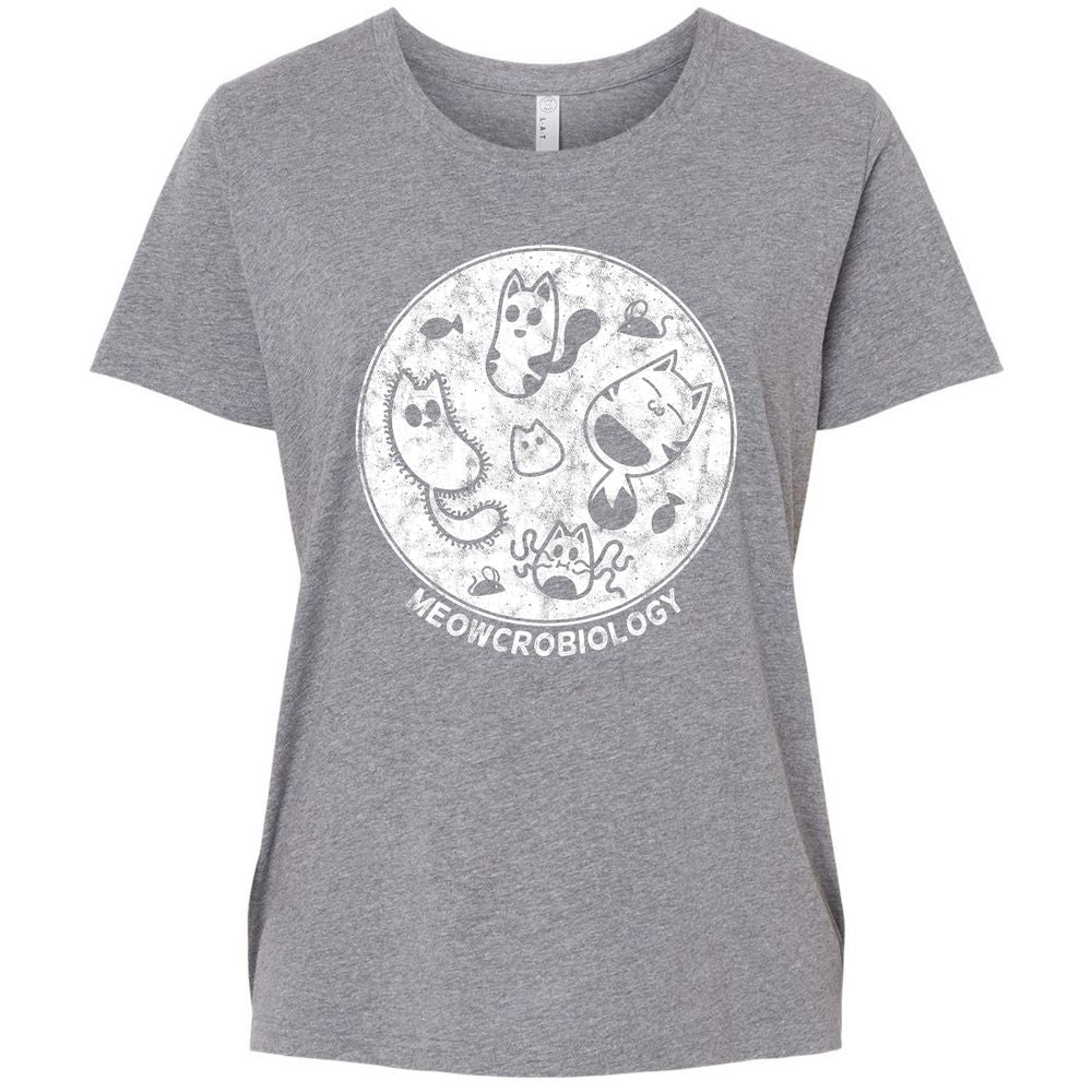 Ladies Curvy Jersey - 7RWR55WE - Granite Heather - 9