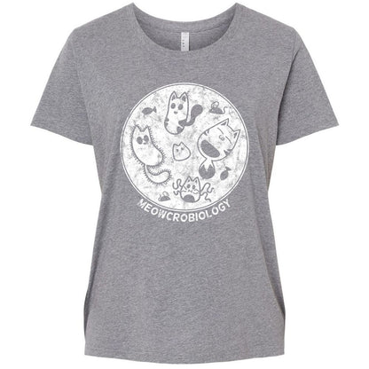 Ladies Curvy Jersey - 7RWR55WE - Granite Heather - 9