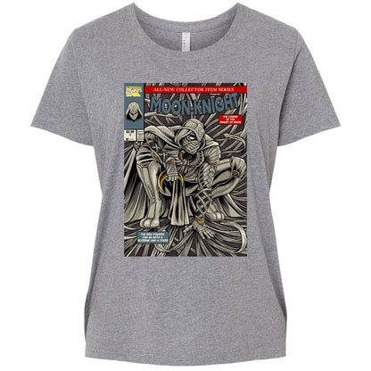 Ladies Curvy Jersey - GSAA897R - Granite Heather - 9