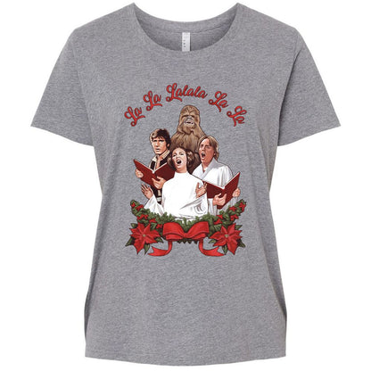 Ladies Curvy Jersey - Y23TKDXD - Granite Heather - 9