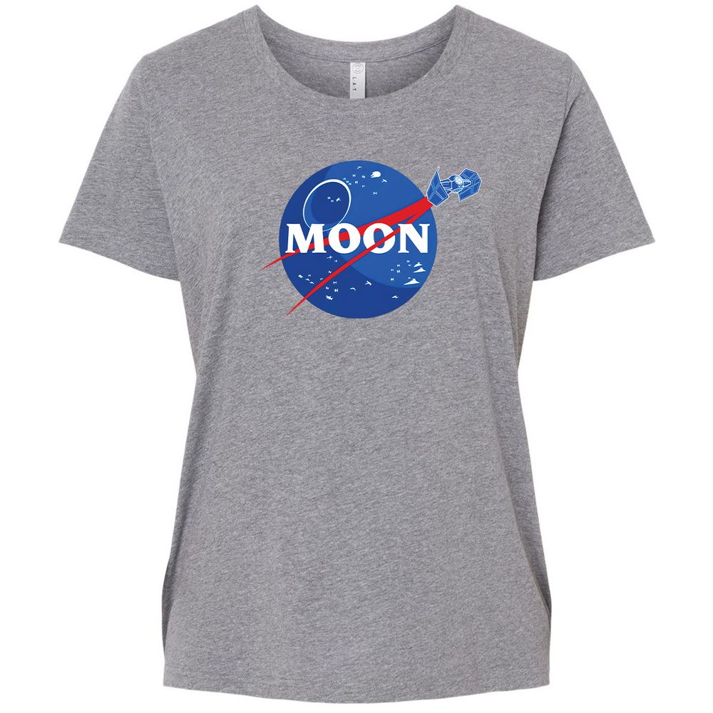 Ladies Curvy Jersey - 2KSF2QHX - Granite Heather - 9