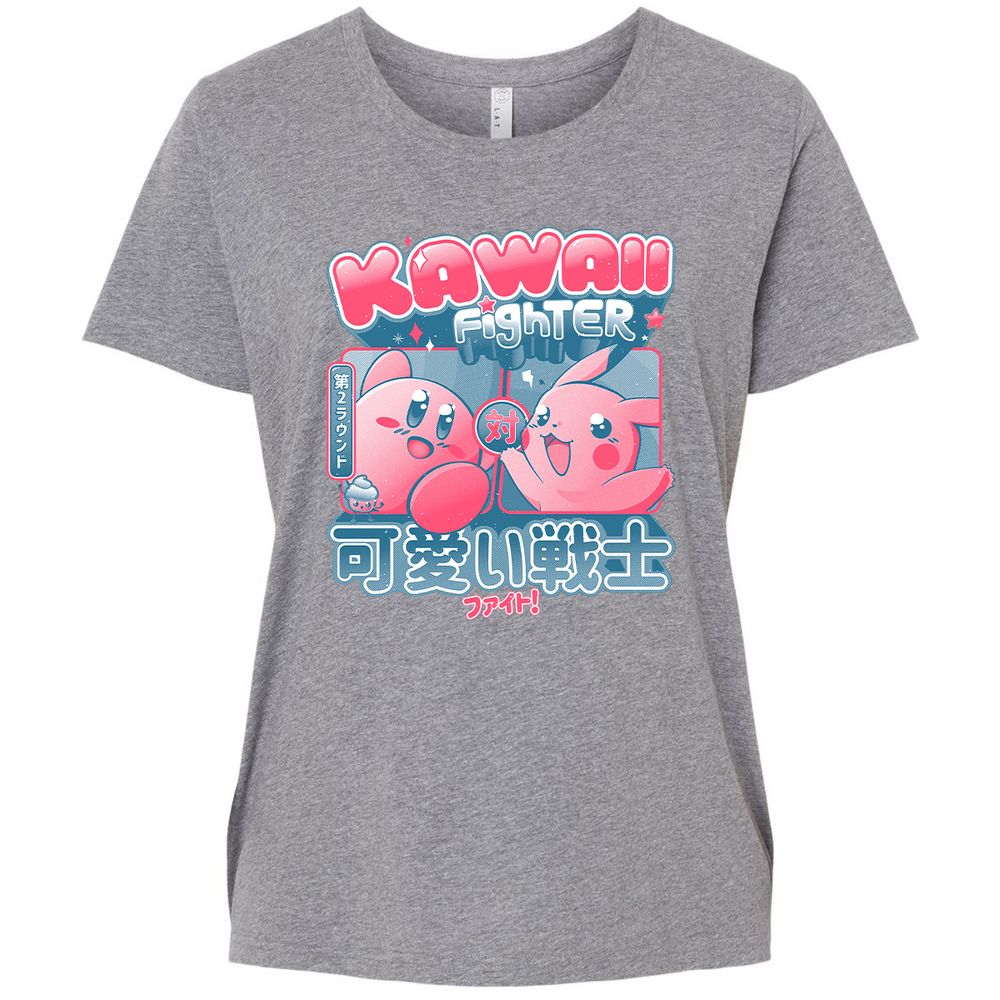 Ladies Curvy Jersey - 876K511T - Granite Heather - 9