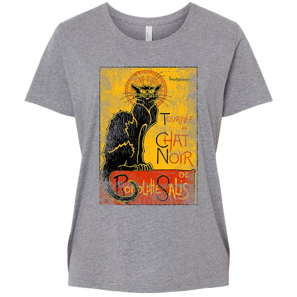 Ladies Curvy Jersey - NKXV2RDW - Granite Heather - 9