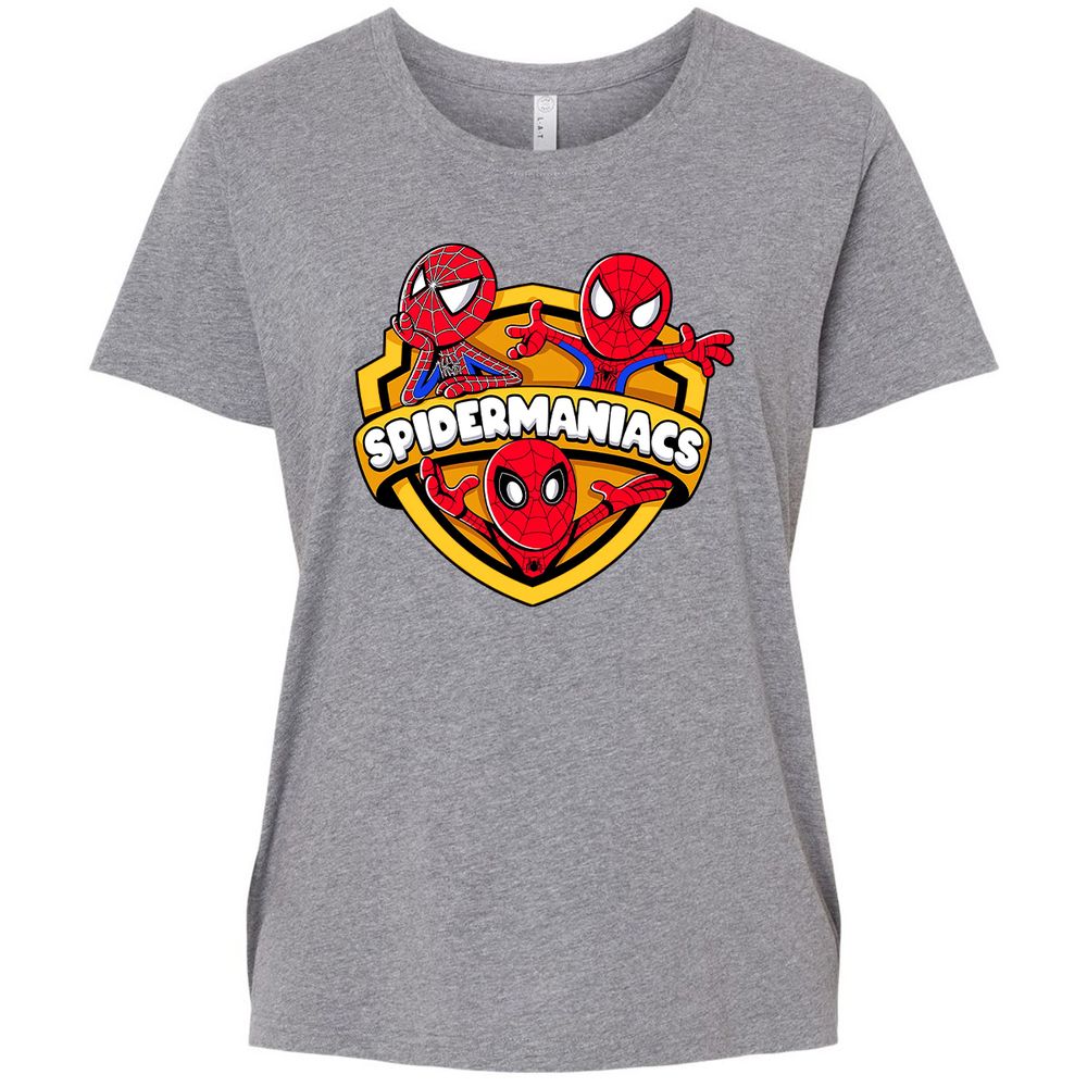 Ladies Curvy Jersey - 2F2267FU - Granite Heather - 9