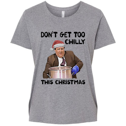 Ladies Curvy Jersey - G52NXZLQ - Granite Heather - 9