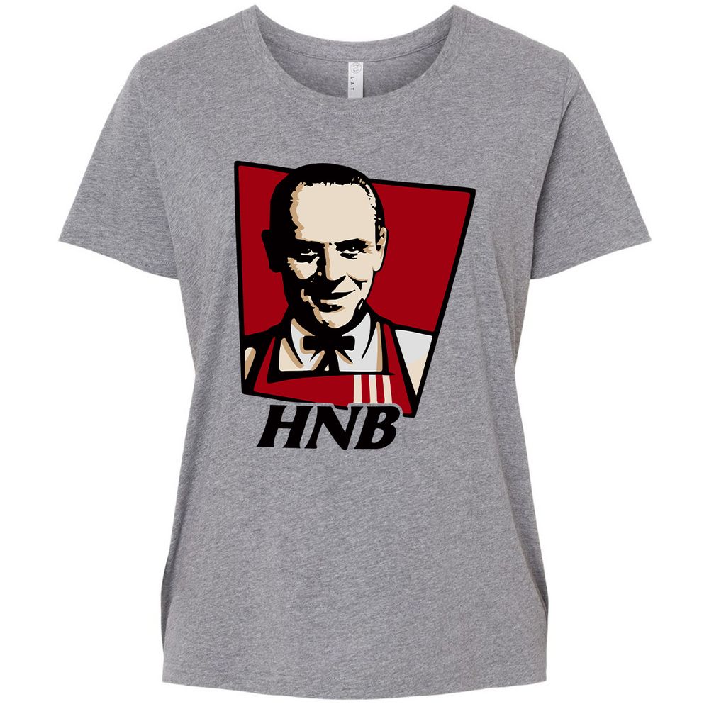 Ladies Curvy Jersey - NXHZMBC9 - Granite Heather - 9