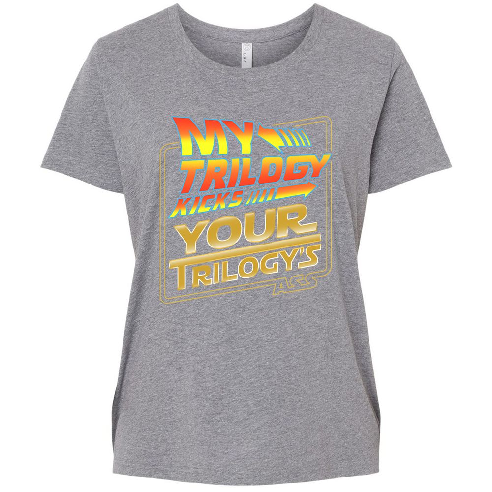 Ladies Curvy Jersey - 7REU9UM4 - Granite Heather - 9