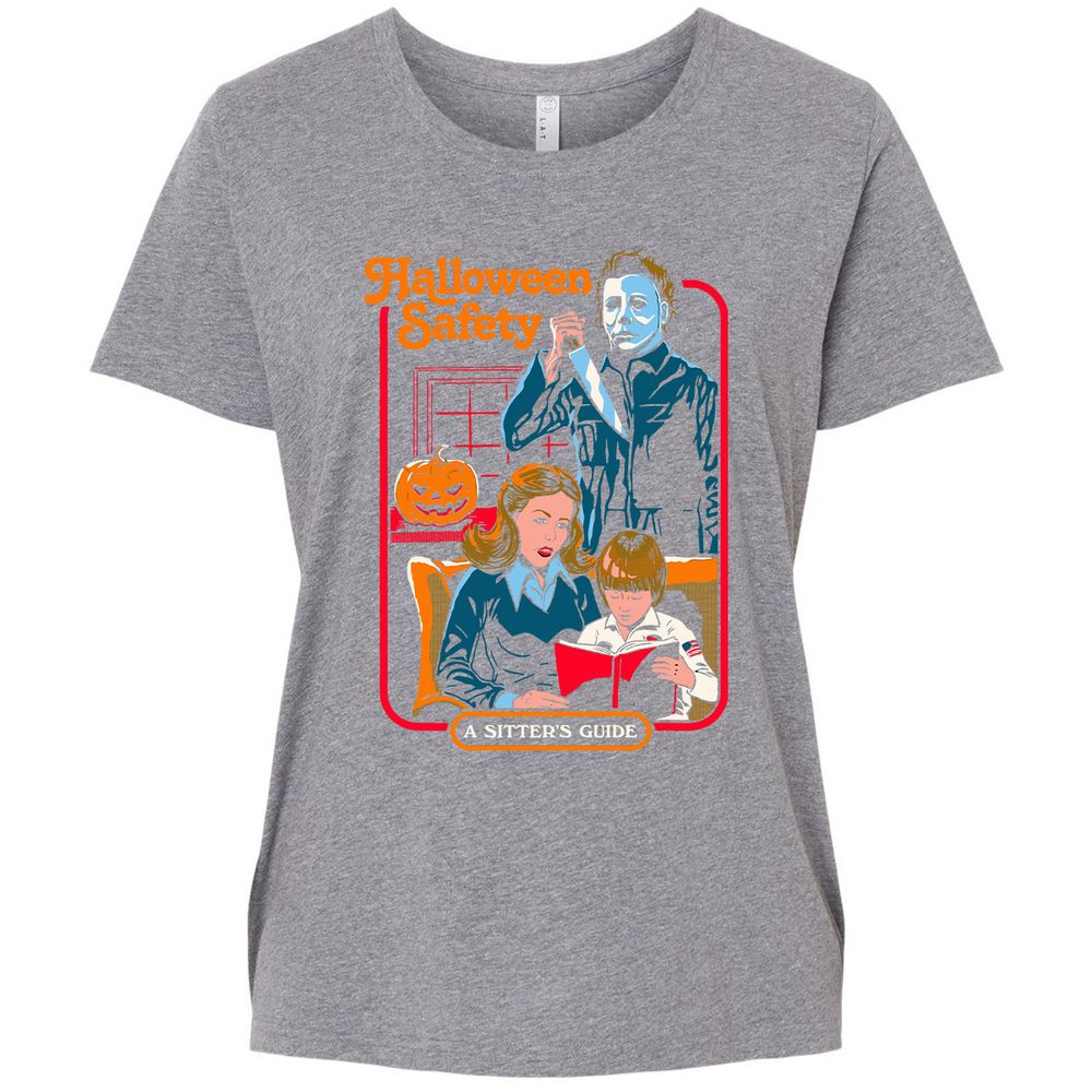 Ladies Curvy Jersey - CUUHGK1J - Granite Heather - 9