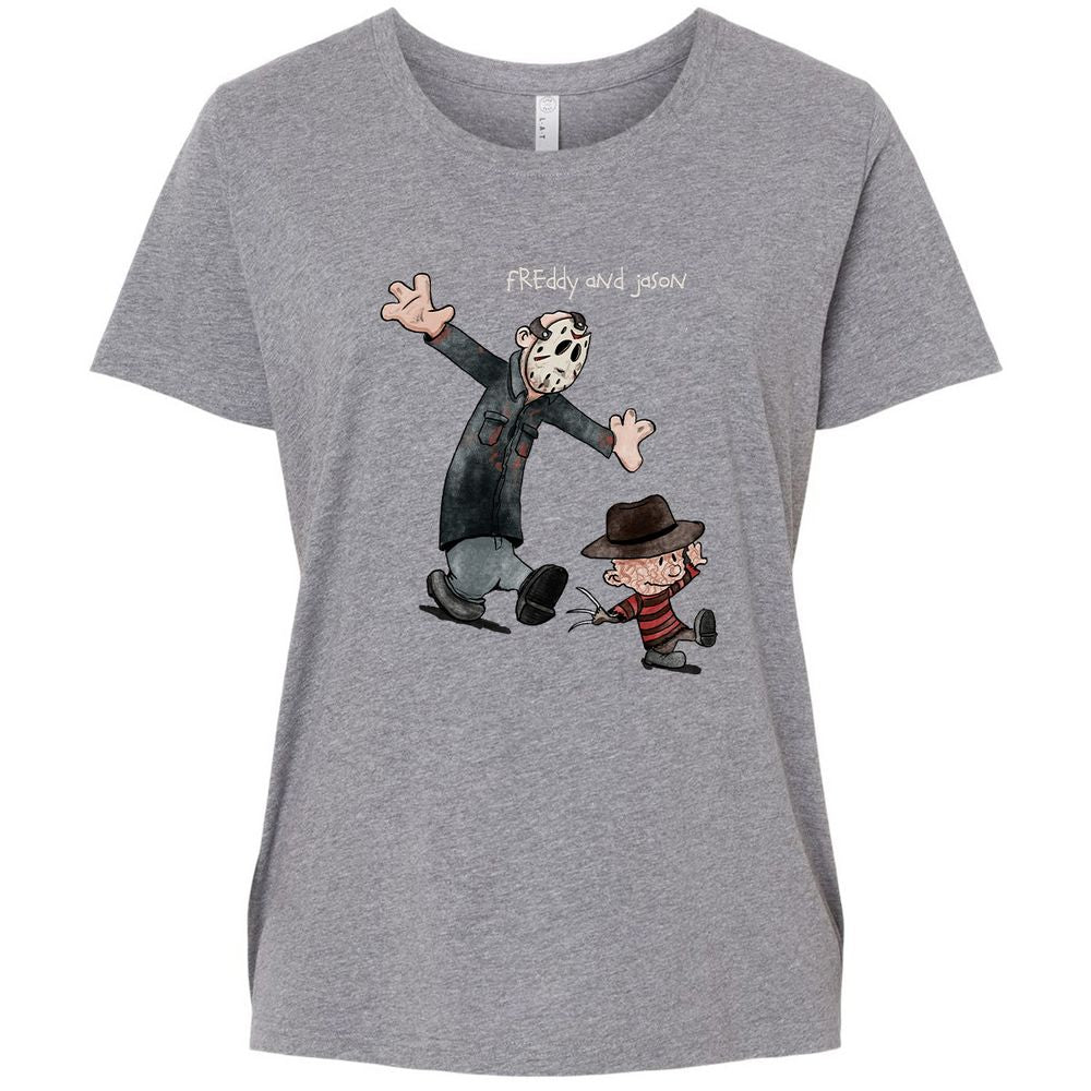 Ladies Curvy Jersey - Z384HXLN - Granite Heather - 9