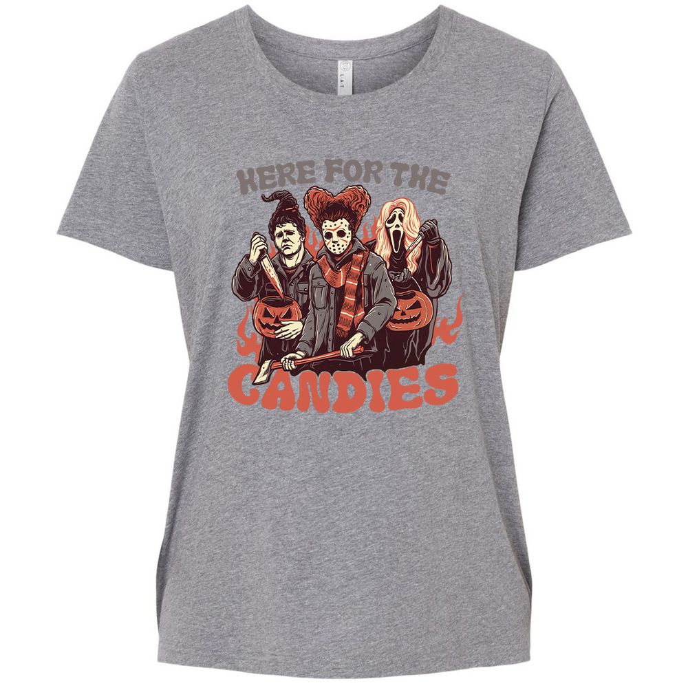 Ladies Curvy Jersey - SCUWFTFM - Granite Heather - 9