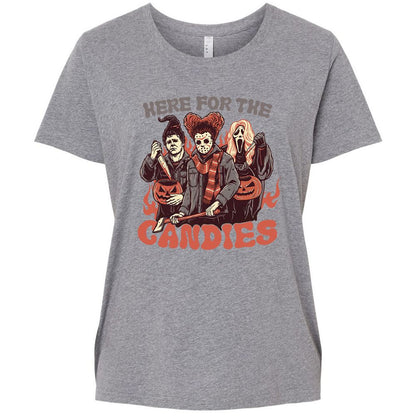 Ladies Curvy Jersey - SCUWFTFM - Granite Heather - 9