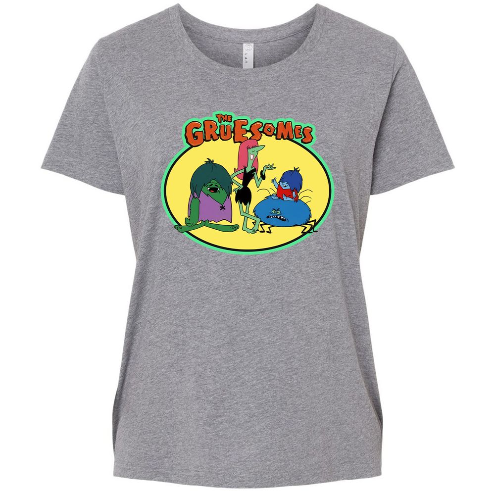 Ladies Curvy Jersey - LCPYVXYT - Granite Heather - 9