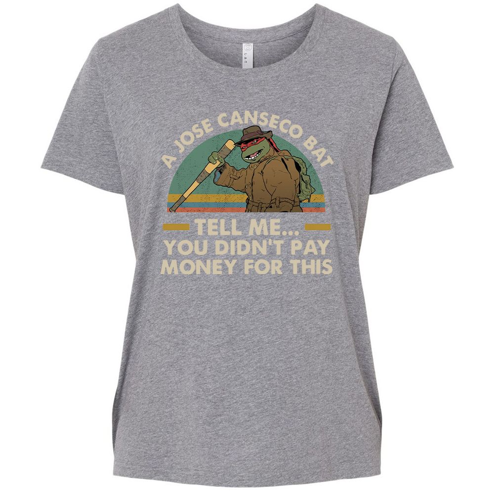 Ladies Curvy Jersey - 27P7LU4U - Granite Heather - 9