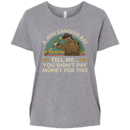 Ladies Curvy Jersey - 27P7LU4U - Granite Heather - 9