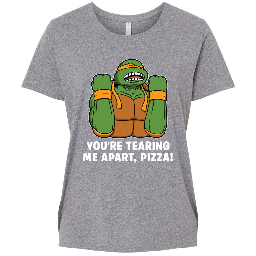 Ladies Curvy Jersey - BMLCK7YS - Granite Heather - 9