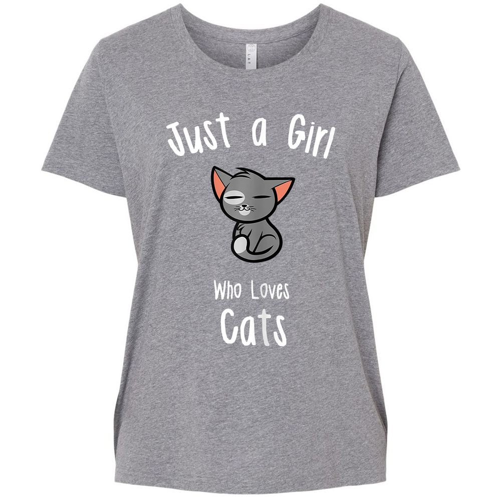 Ladies Curvy Jersey - 2GC7NGSJ - Granite Heather - 9