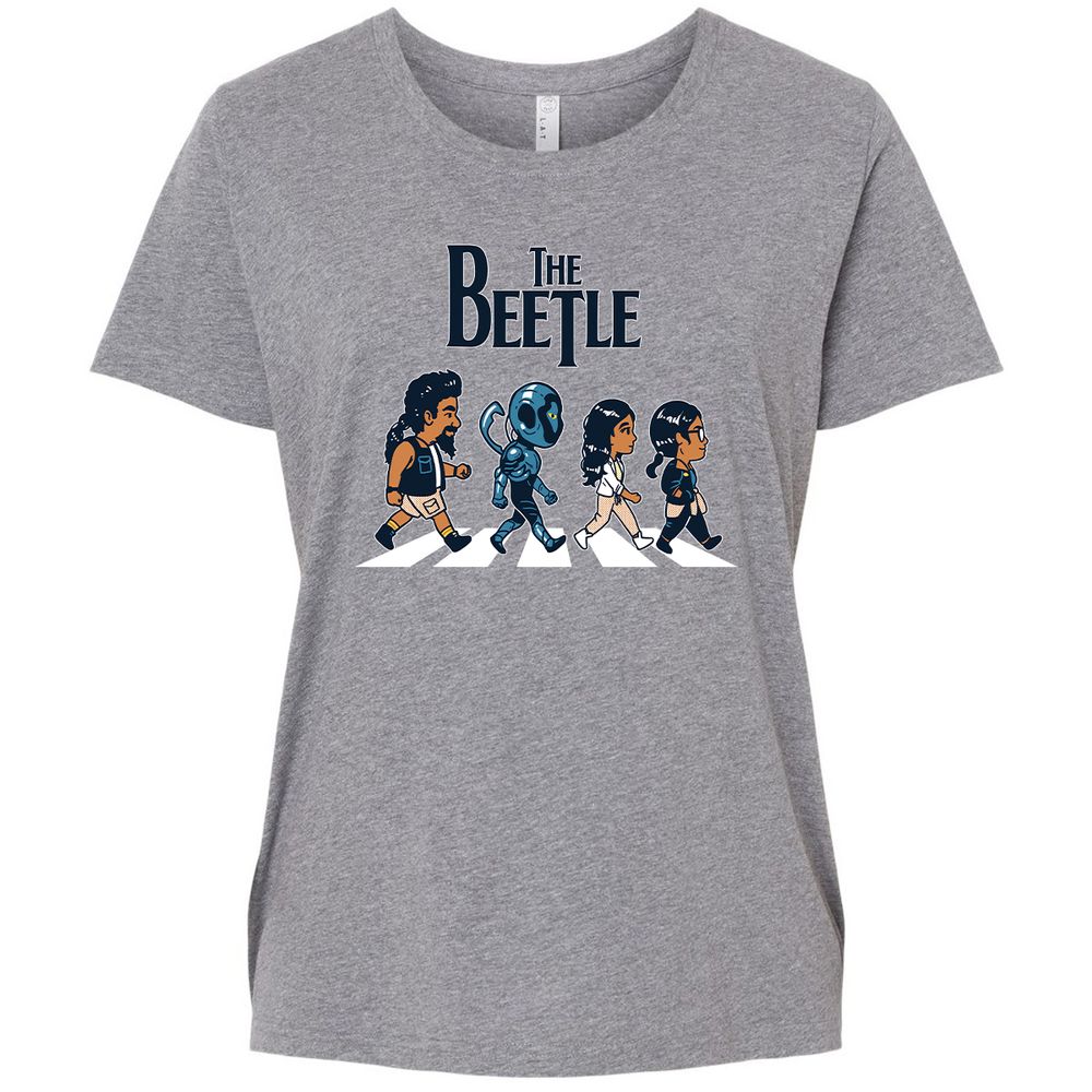 Ladies Curvy Jersey - PVPVBLLF - Granite Heather - 9