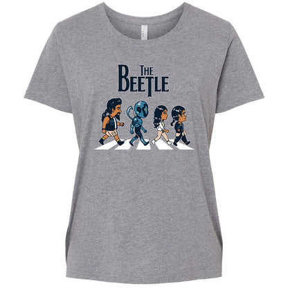 Ladies Curvy Jersey - PVPVBLLF - Granite Heather - 9