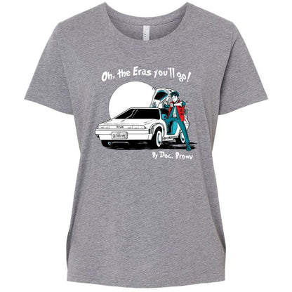 Ladies Curvy Jersey - LDCA15C9 - Granite Heather - 9