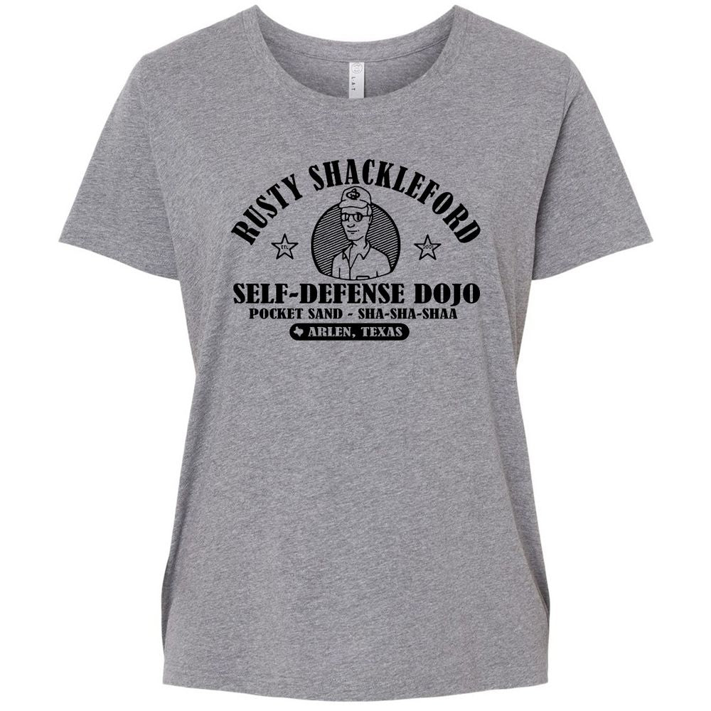 Ladies Curvy Jersey - SR5KKRDQ - Granite Heather - 9