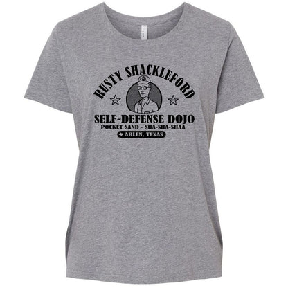 Ladies Curvy Jersey - SR5KKRDQ - Granite Heather - 9