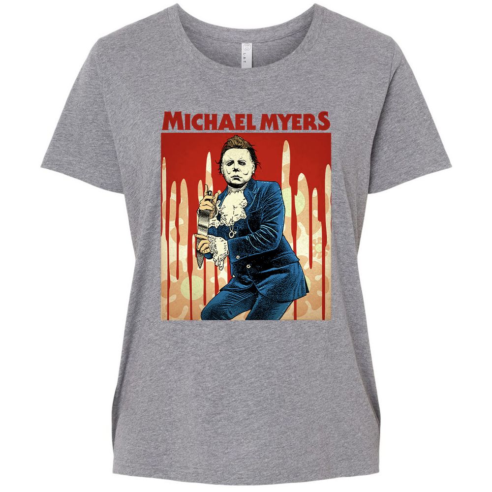 Ladies Curvy Jersey - YWAGSDKB - Granite Heather - 9