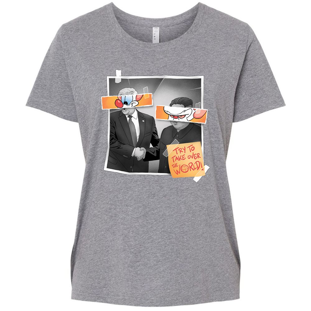 Ladies Curvy Jersey - 4N48H49P - Granite Heather - 9