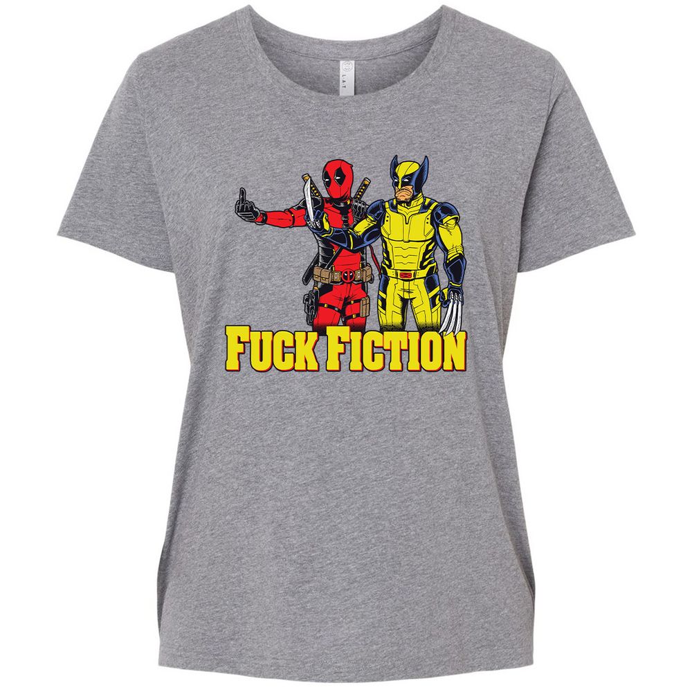 Ladies Curvy Jersey - GHUW367E - Granite Heather - 9