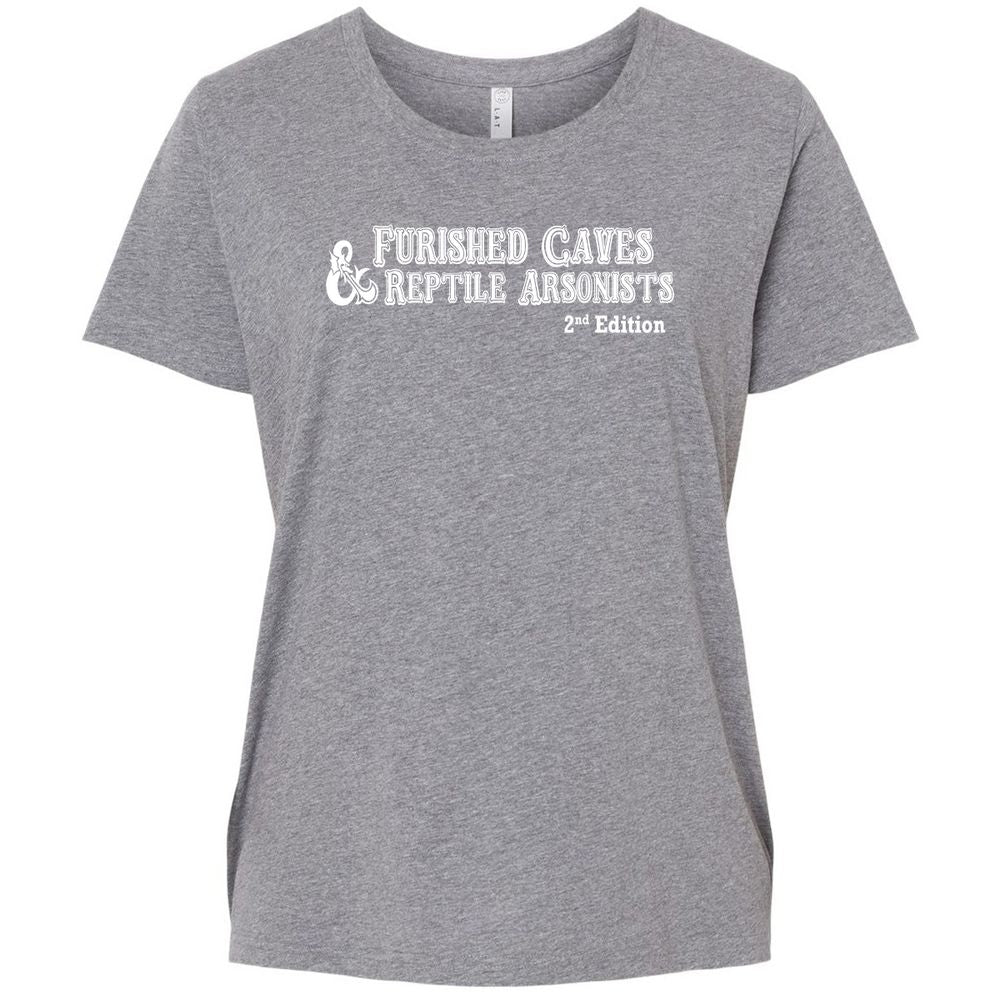 Ladies Curvy Jersey - XDEAFVH9 - Granite Heather - 9