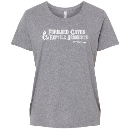 Ladies Curvy Jersey - XDEAFVH9 - Granite Heather - 9