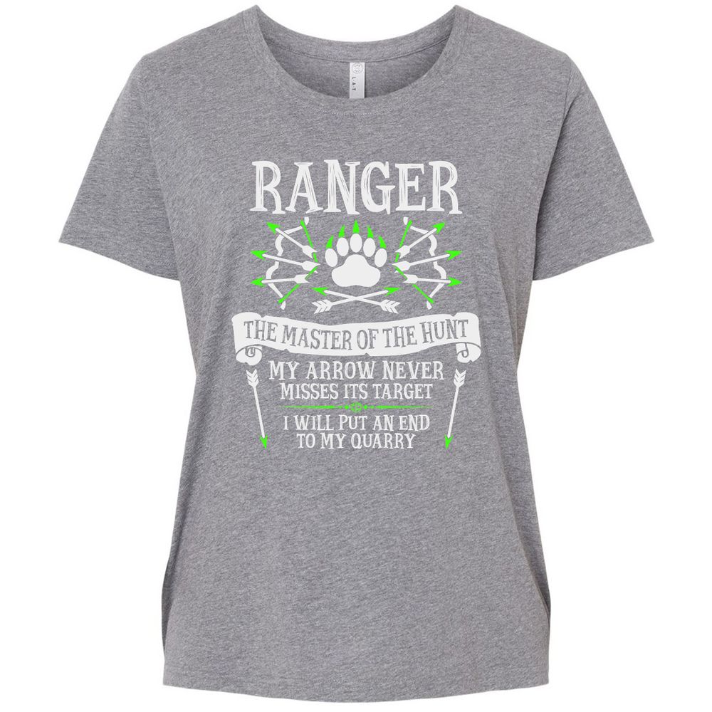 Ladies Curvy Jersey - 1B6K52UR - Granite Heather - 9