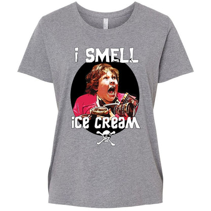 Ladies Curvy Jersey - TXPE2Q33 - Granite Heather - 9