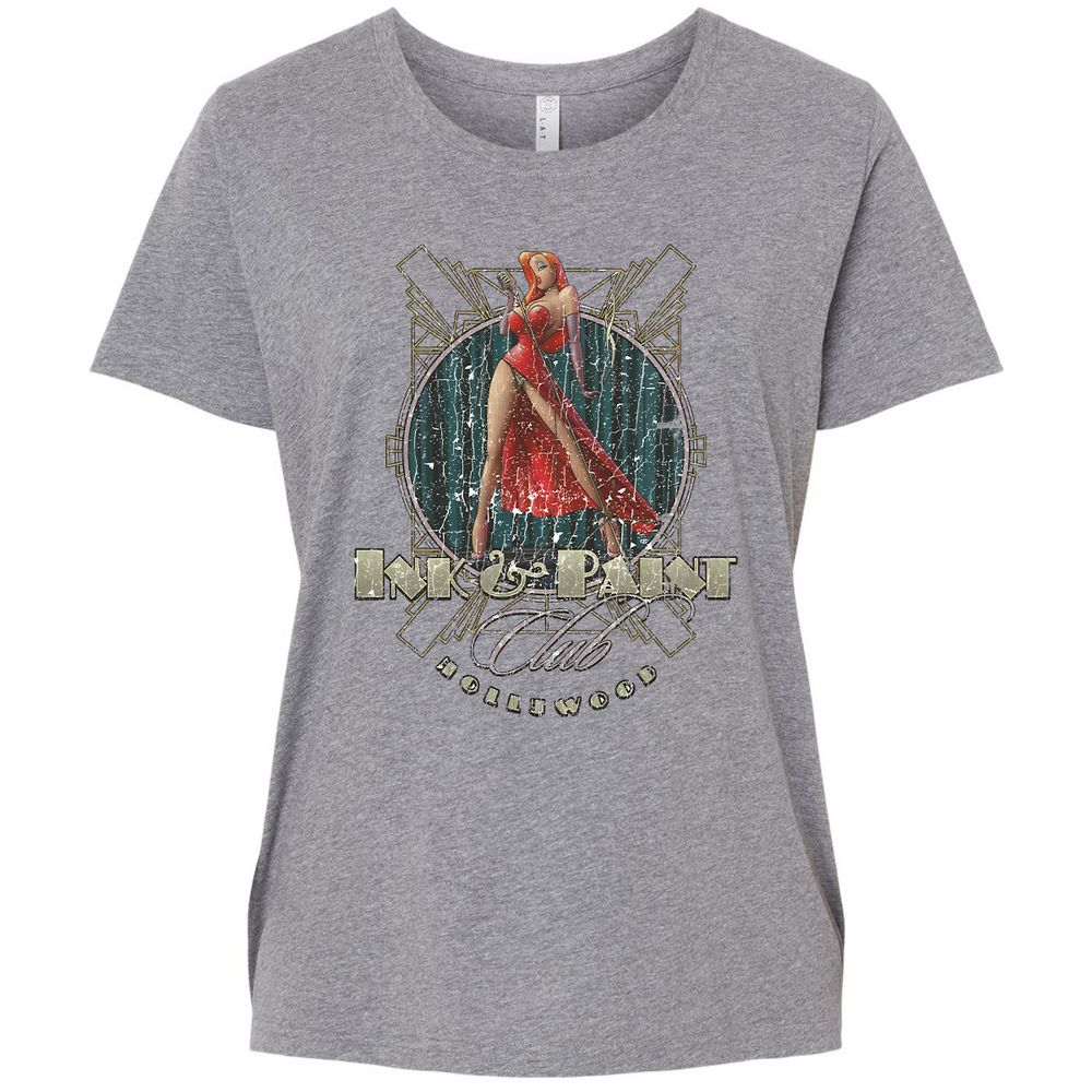 Ladies Curvy Jersey - WF7SF5FG - Granite Heather - 9