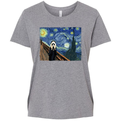 Ladies Curvy Jersey - MYCACDQF - Granite Heather - 9