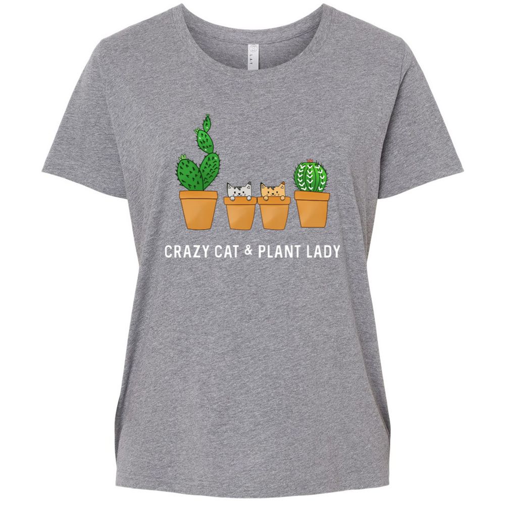 Ladies Curvy Jersey - L52WHJ3G - Granite Heather - 9